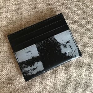 ck Calvin Klein card case